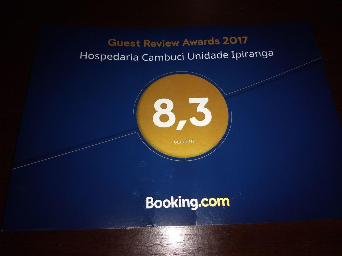מלון סאו פאולו Hospedaria Cambuci Unidade Ipiranga מראה חיצוני תמונה